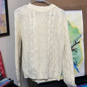 Vintage 1970s Sears Fisherman’s Sweater